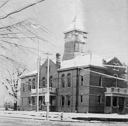 Sampson County, North Carolina Courthouse